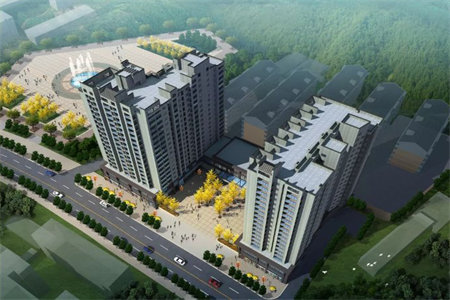 城西双龙兴村5室3厅2卫220m2中档装修